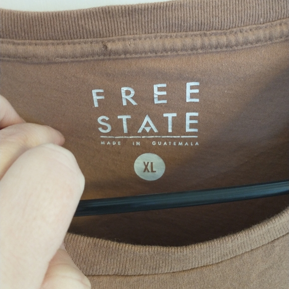 Unisex "Keep Growing" Graphic T-Shirt by Free State - Picture 3 of 4